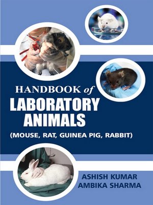 cover image of Handbook of Laboratory Animals (Mouse, Rat, Guinea Pig, Rabbit)